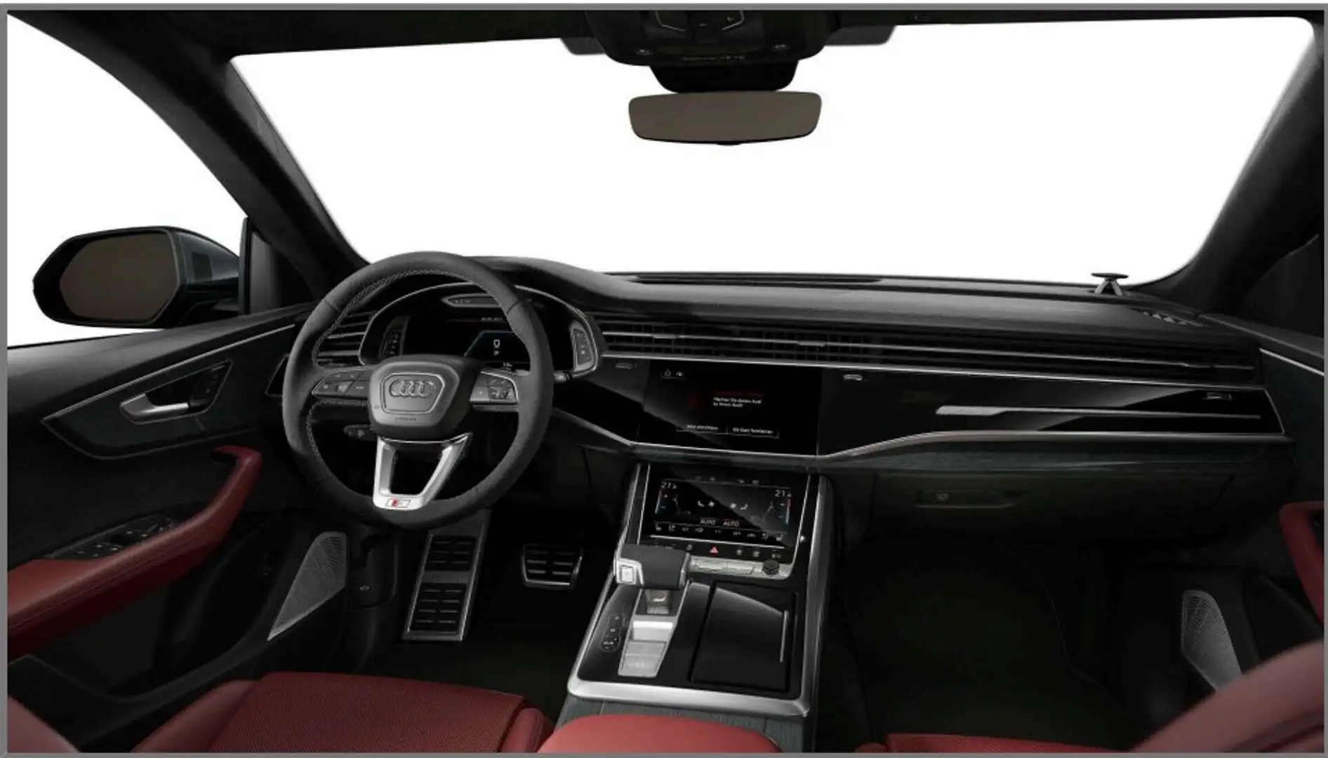 Audi SQ8 PELLE VALCONA, COCKPIT PLUS, TETTO, CERCHI 23" Mauve - 2