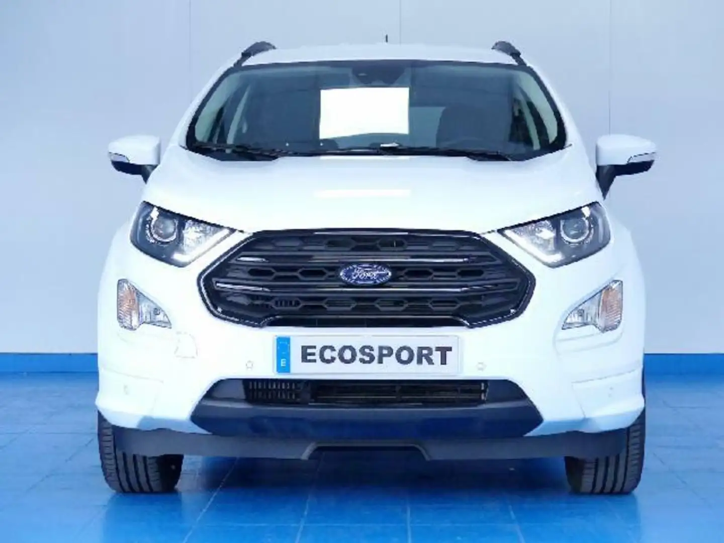 Ford EcoSport 1.0T ECOBOOST 92KW ST LINE 125 5P Weiß - 2