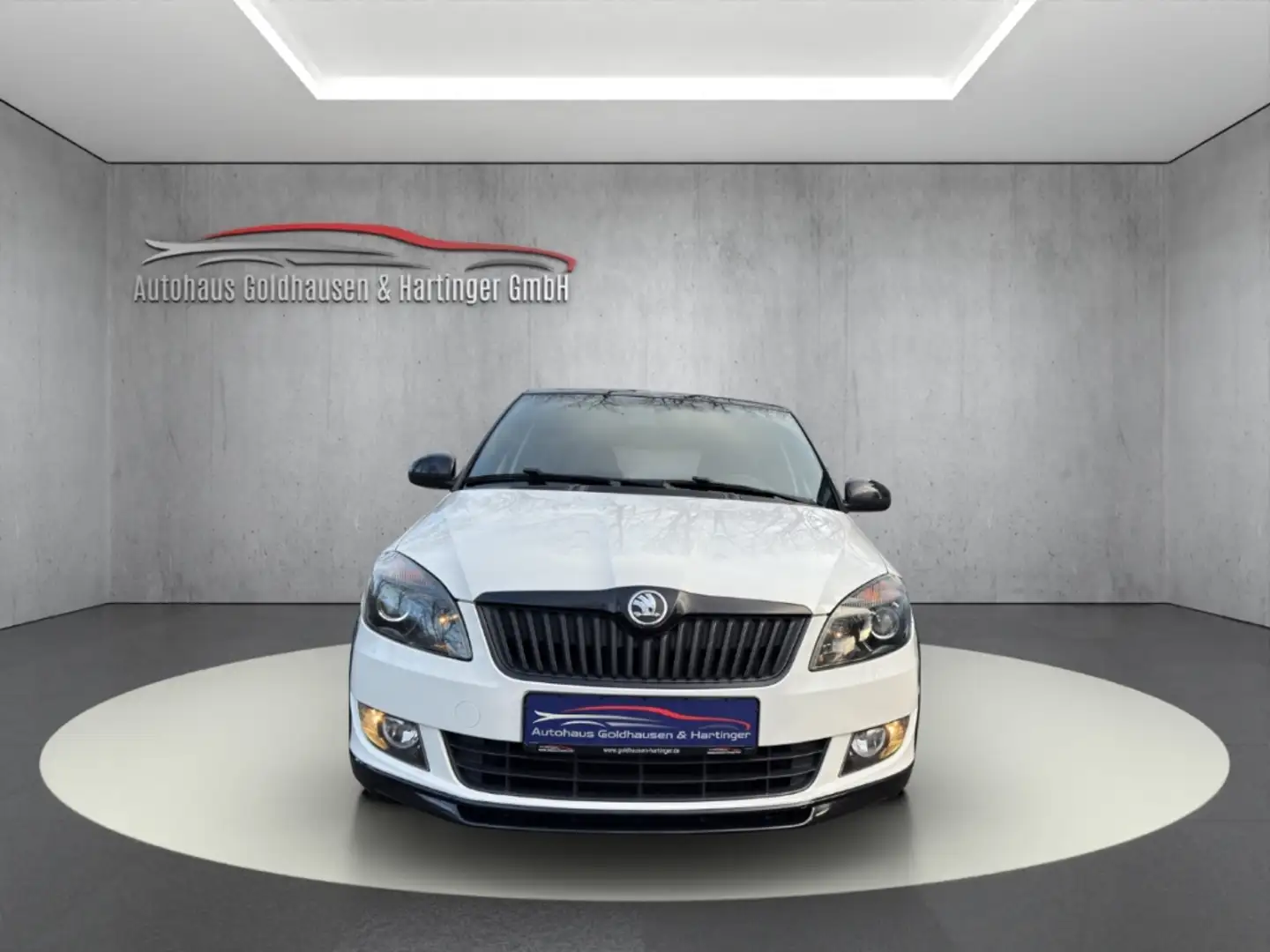 Skoda Fabia Monte Carlo Klimaautom SHZ Temp Alu Sportfahrwerk Blanc - 2