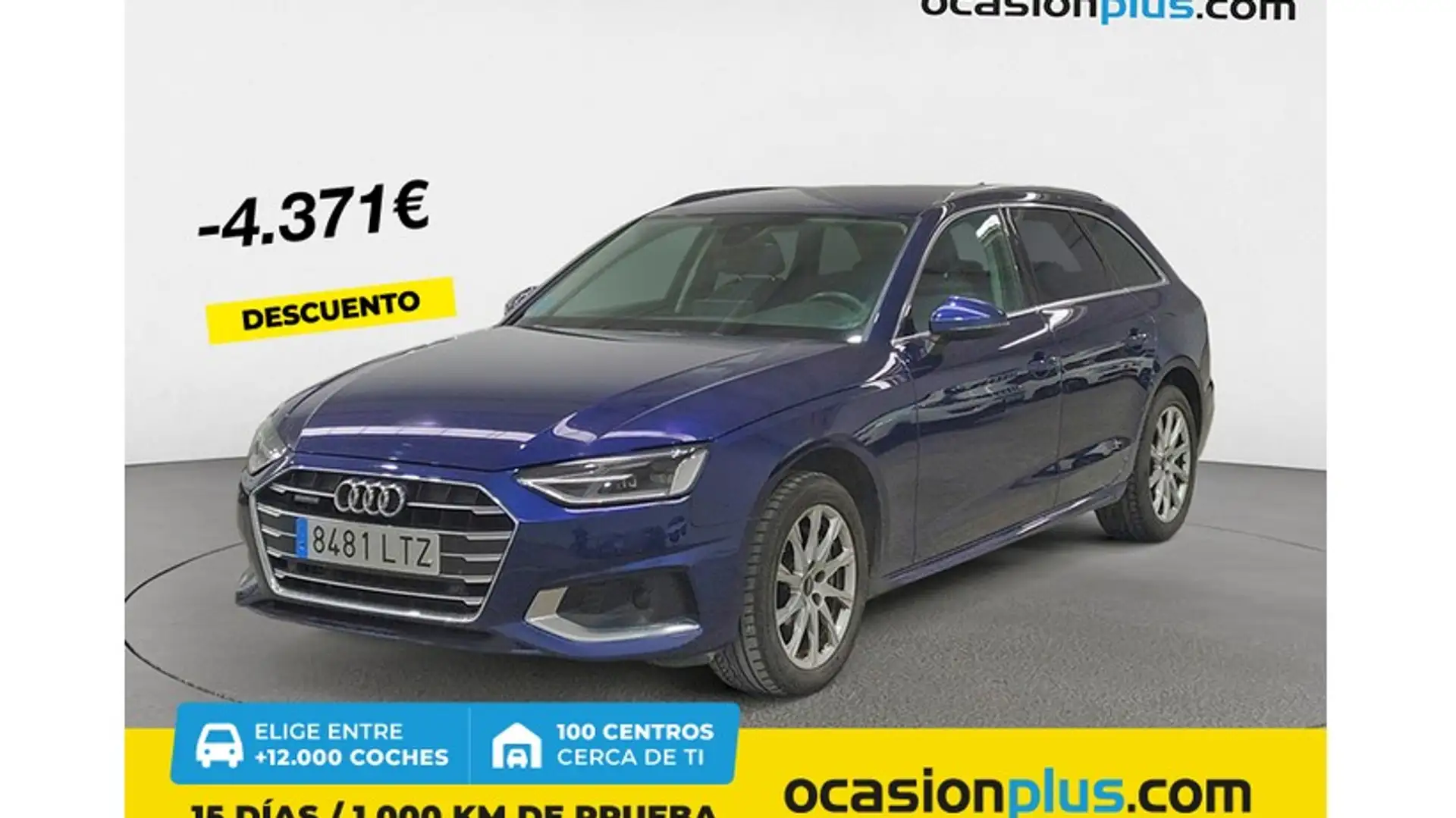Audi A4 Avant 40 TDI Advanced quattro S tronic 150kW (4.75 Azul - 1