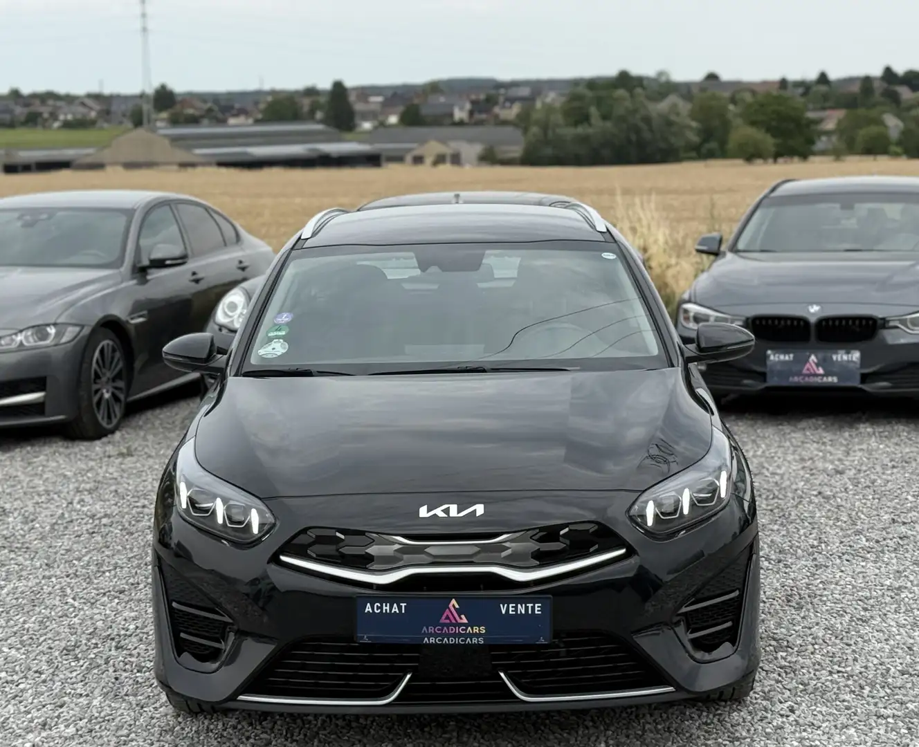 Kia Ceed SW / cee'd SW 1.6 GDi PHEV PRESTIGE - CARNET COMPLET - Tvac Noir - 2
