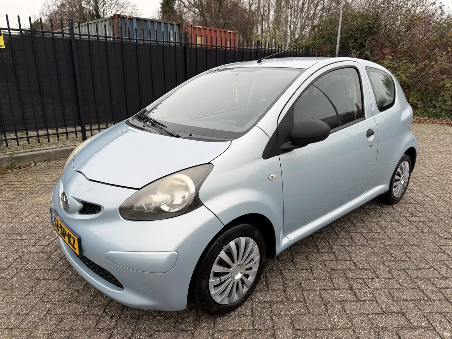 Toyota Aygo 1.0-12V StrBkr Carplay Blau - 1