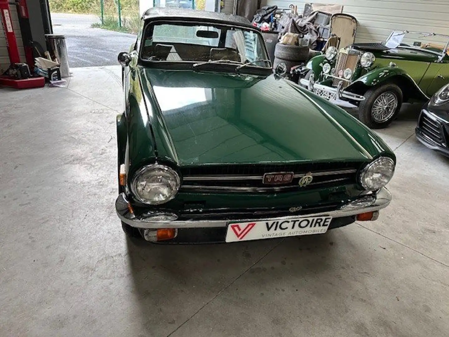 Triumph TR6 overdrive Vert - 1