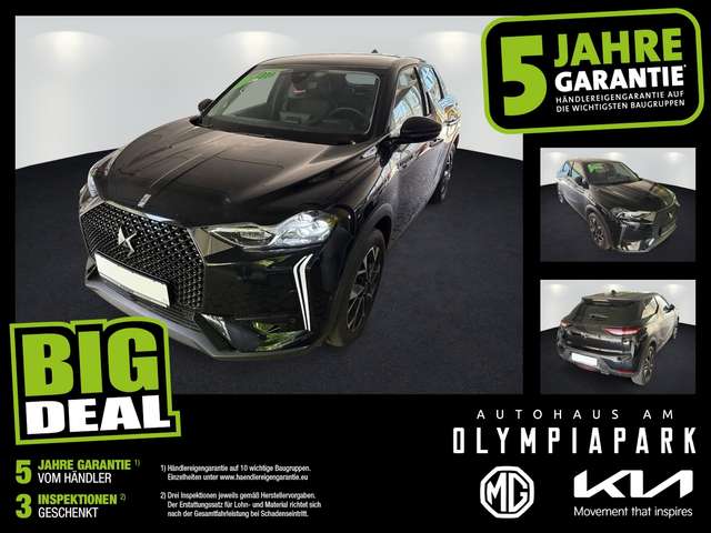 Imagine DS Automobiles DS 3 130 PS Automatik Rivoli Luxus Stadtflitzer