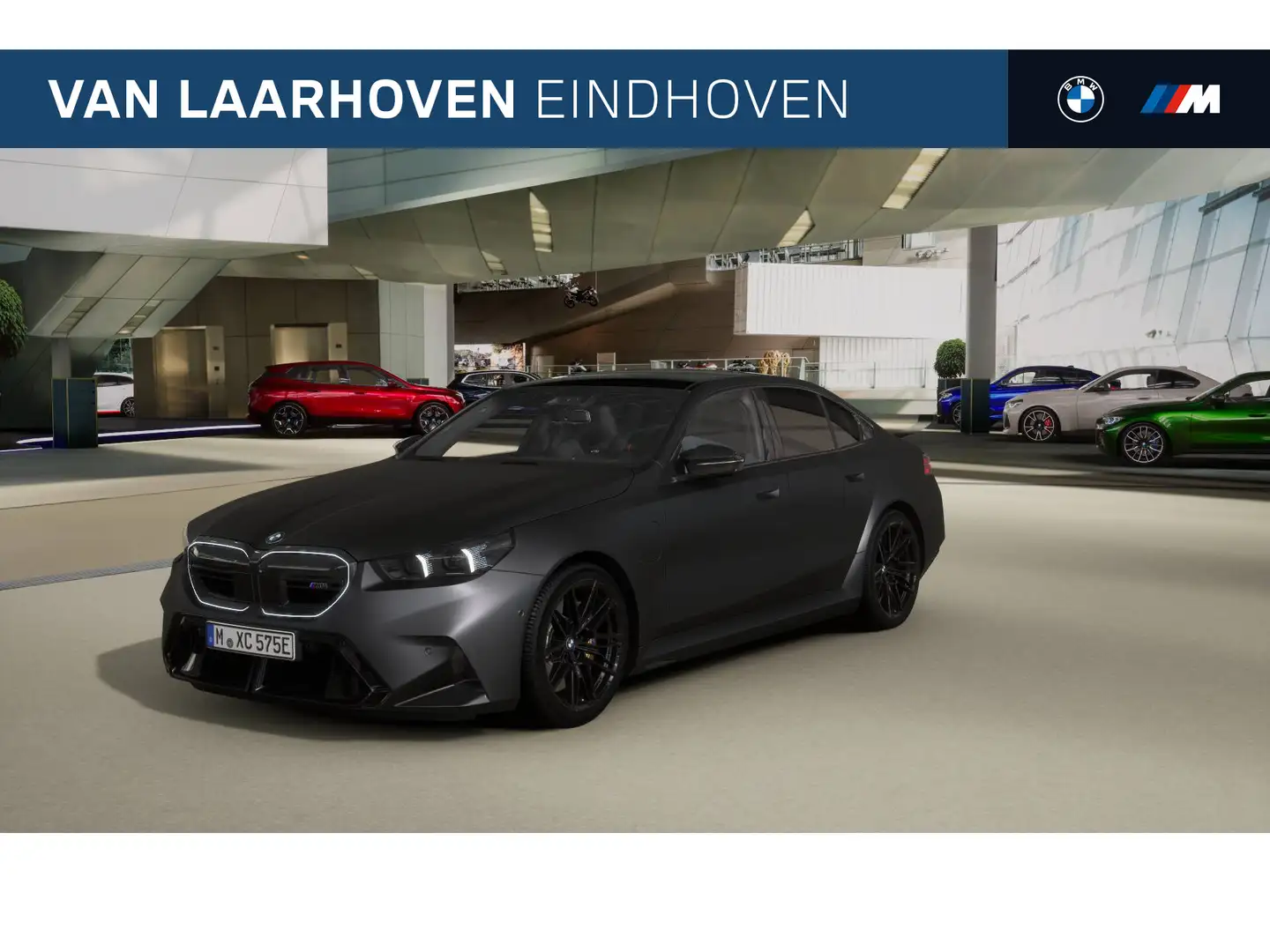 BMW M5 5 Serie Grijs - 1
