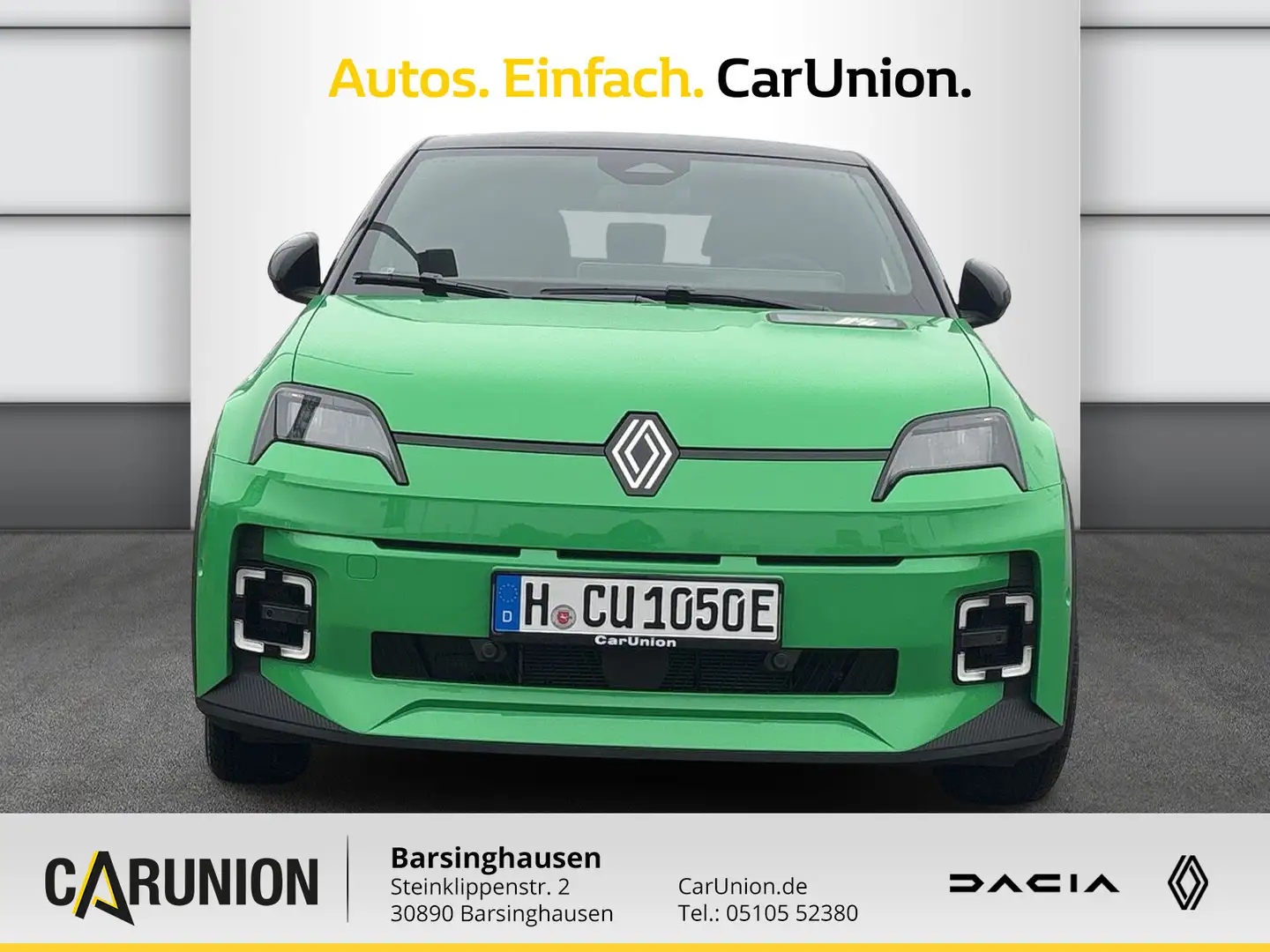 Renault R 5 E-Tech 100% elektr. Techno 150 Comfort Range Grün - 2