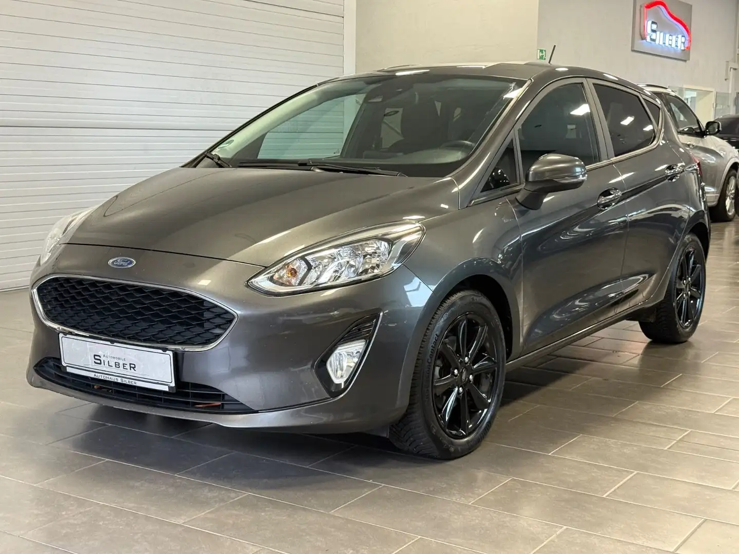 Ford Fiesta Cool & Connect NAVI/PDC/Spurassi./Winterp Grau - 1