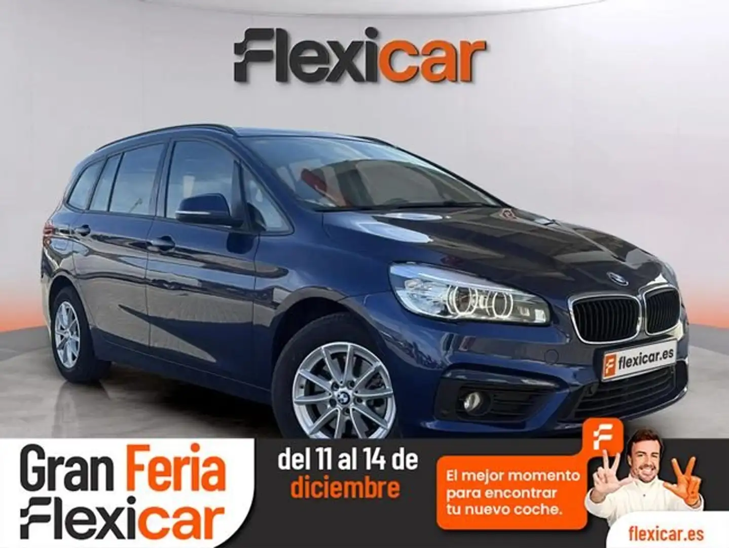 BMW 218 218d Azul - 1