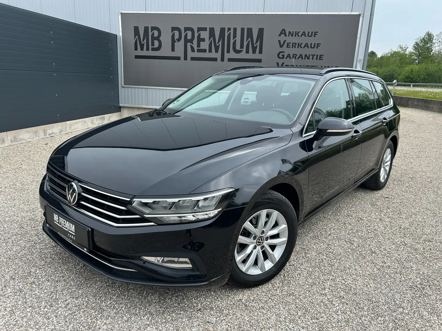 Volkswagen Passat Variant Business *DSG*LED*KAMERA*ACC*MASSAGE* Noir - 2
