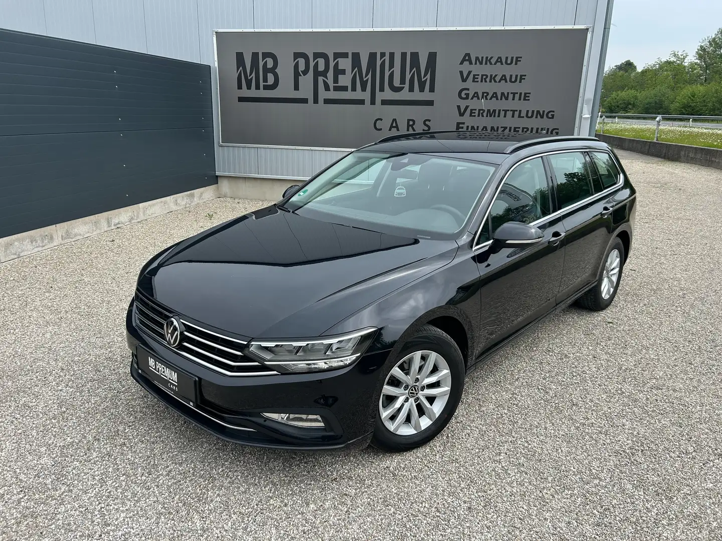 Volkswagen Passat Variant Business *DSG*LED*KAMERA*ACC*MASSAGE* Noir - 1
