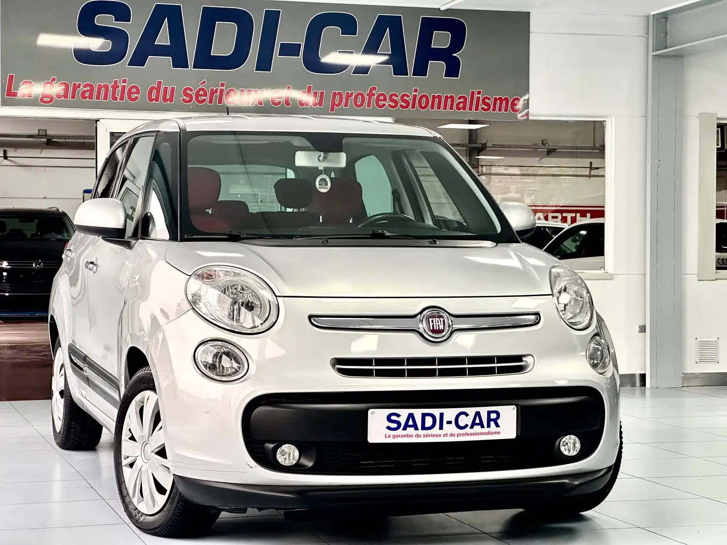 Fiat 500L 1.3 Multijet 84cv - Lounge Grijs - 1