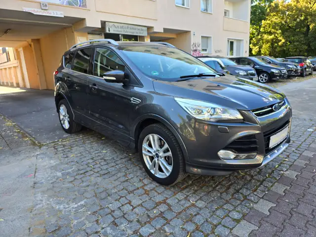 Ford Kuga view 2