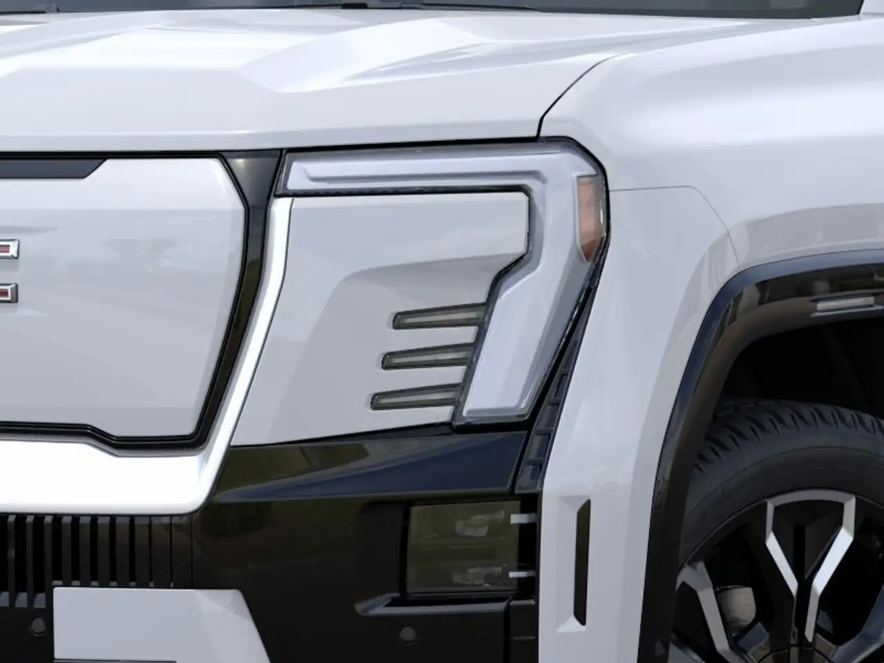 GMC Sierra EV снимка GMC Sierra EV