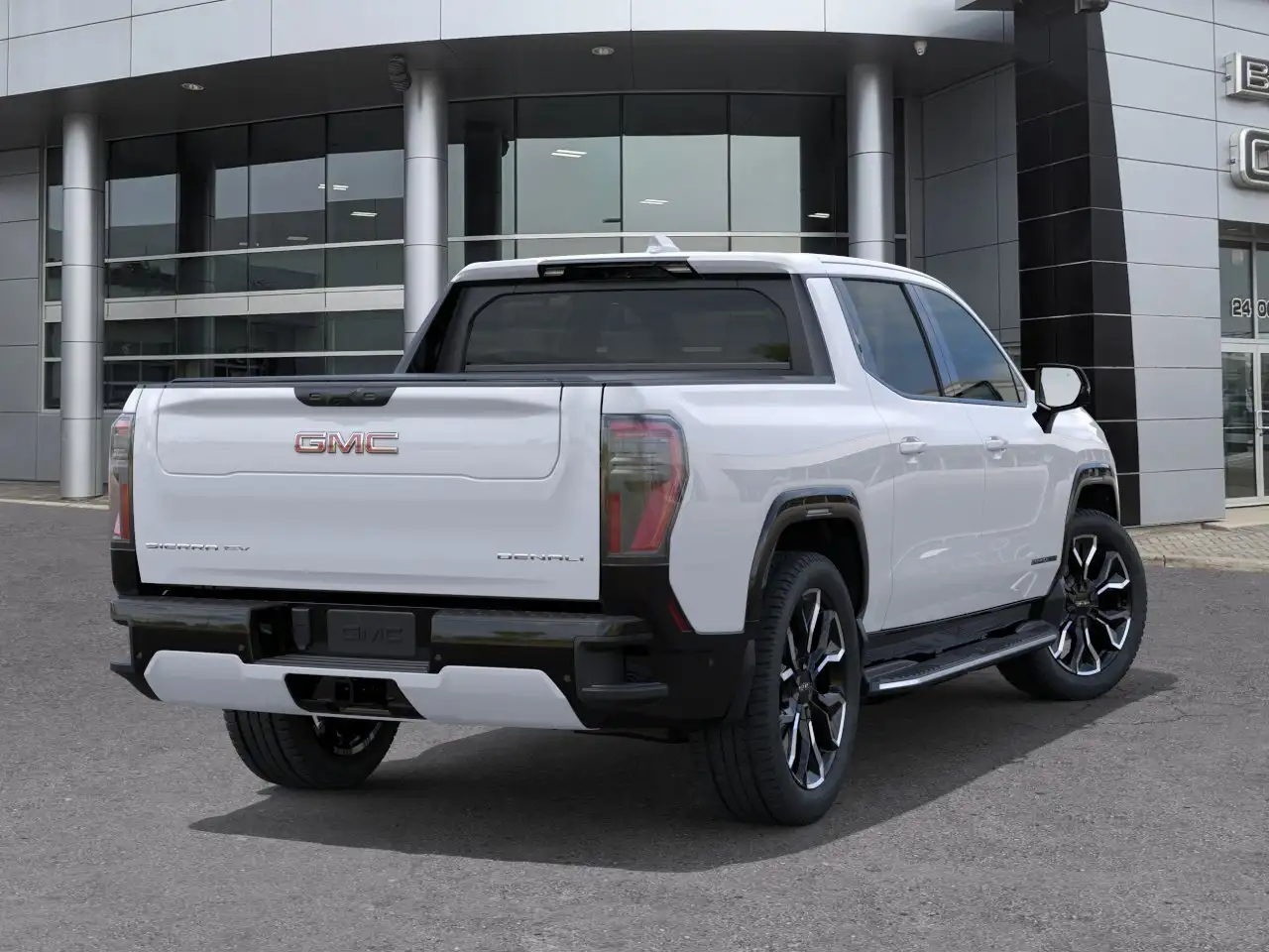 GMC Sierra EV снимка GMC Sierra EV