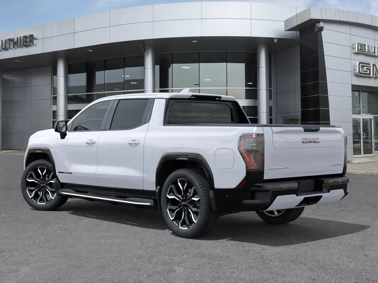 GMC Sierra EV снимка GMC Sierra EV