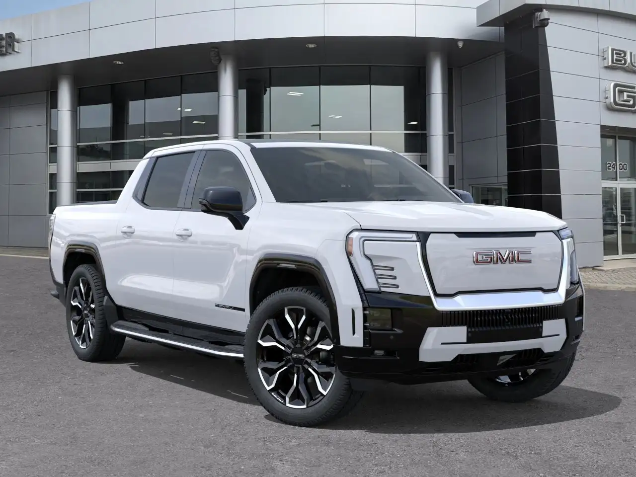 GMC Sierra EV снимка GMC Sierra EV