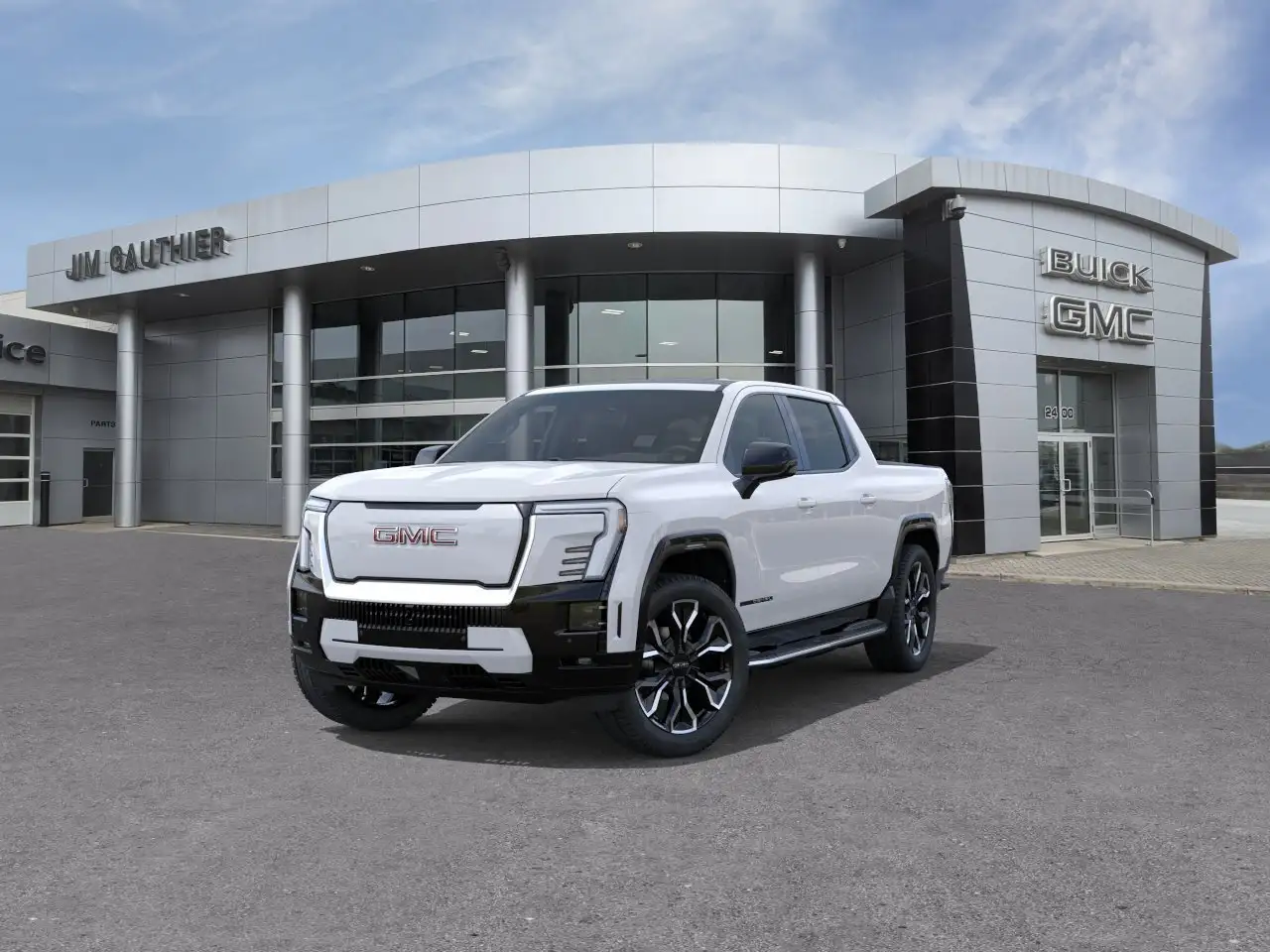 GMC Sierra EV снимка GMC Sierra EV