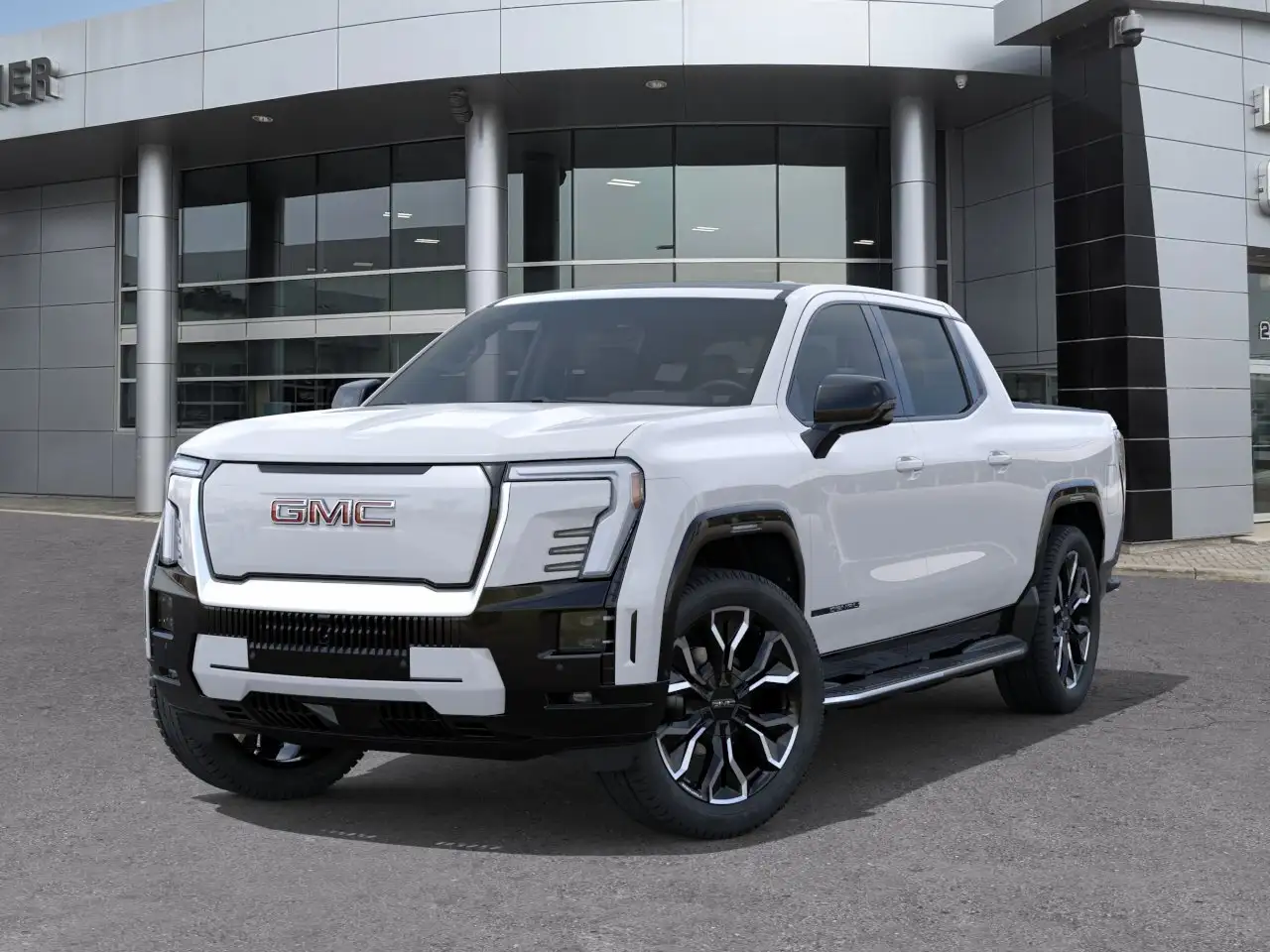 GMC Sierra EV снимка GMC Sierra EV
