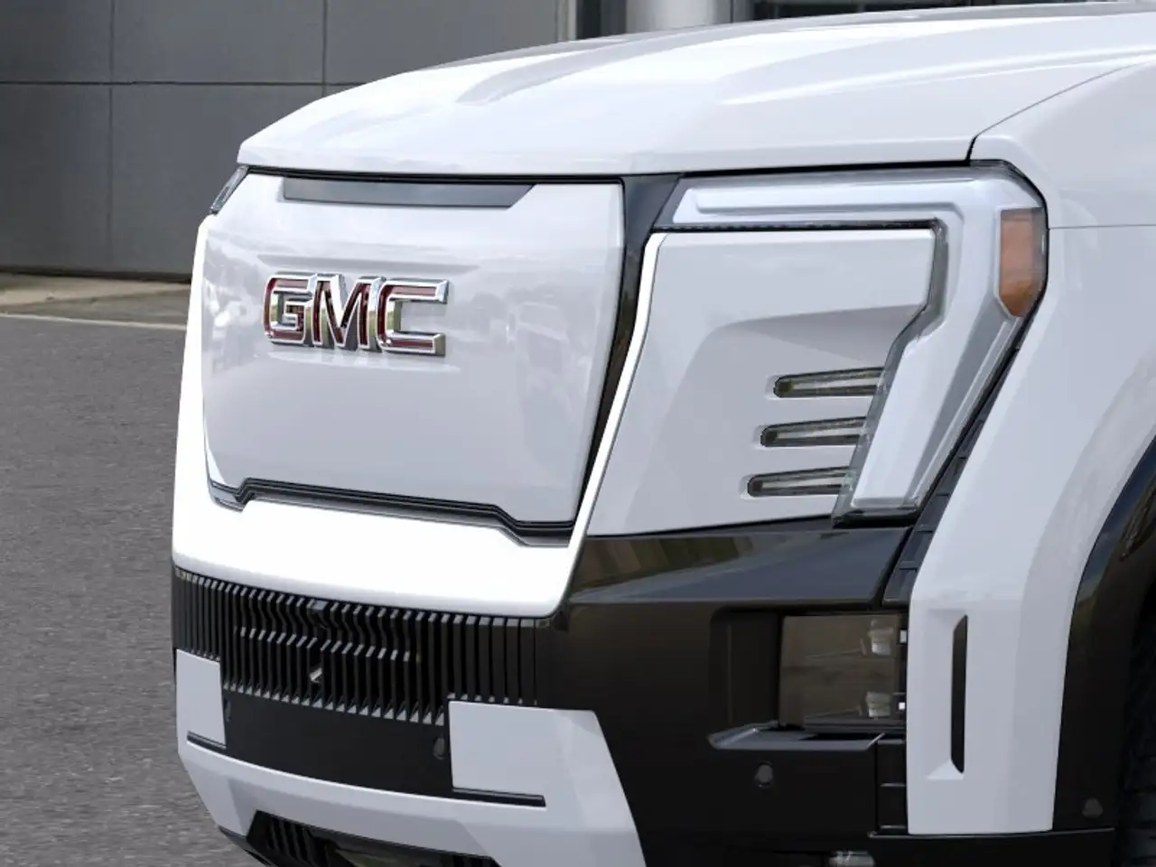 GMC Sierra EV снимка GMC Sierra EV