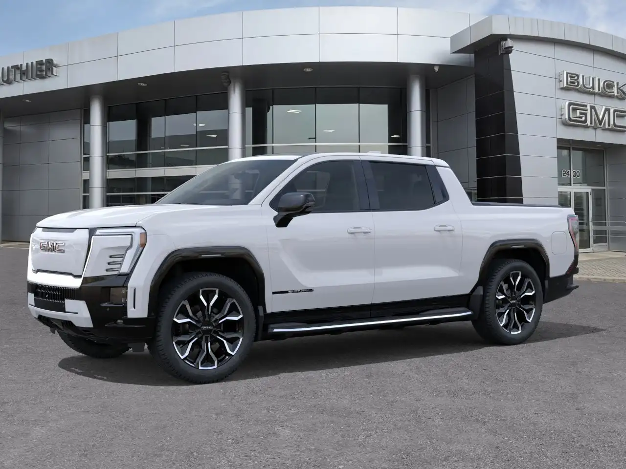 GMC Sierra EV снимка GMC Sierra EV
