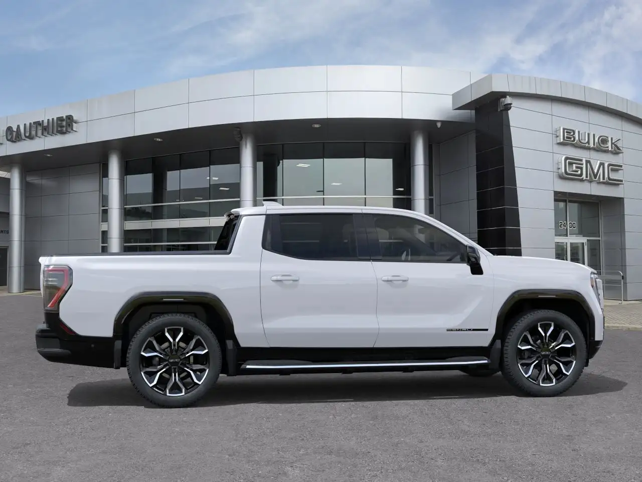 GMC Sierra EV снимка GMC Sierra EV