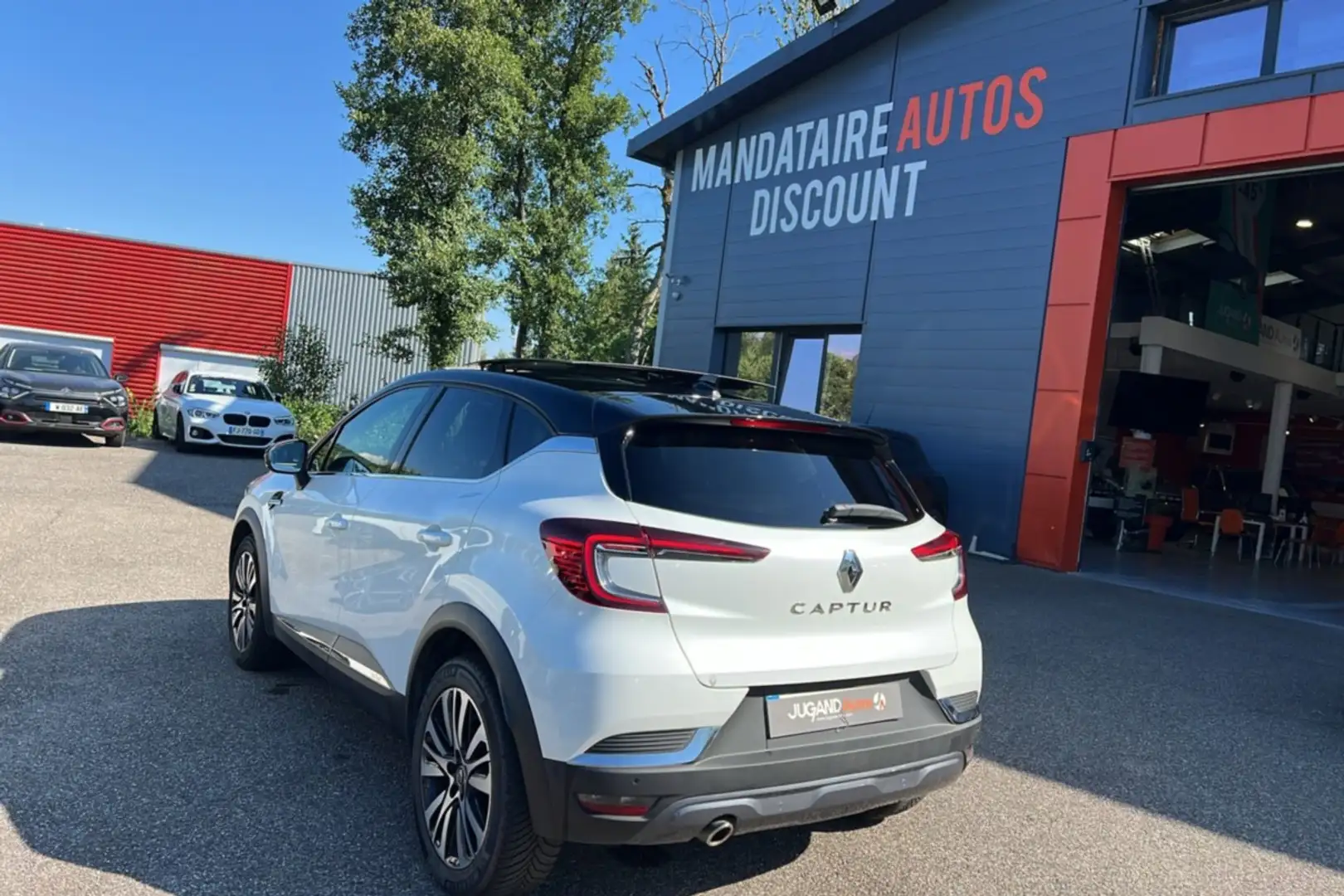 Renault Captur 1.3 TCE 130 EDC INITIALE PARIS Blanc - 2