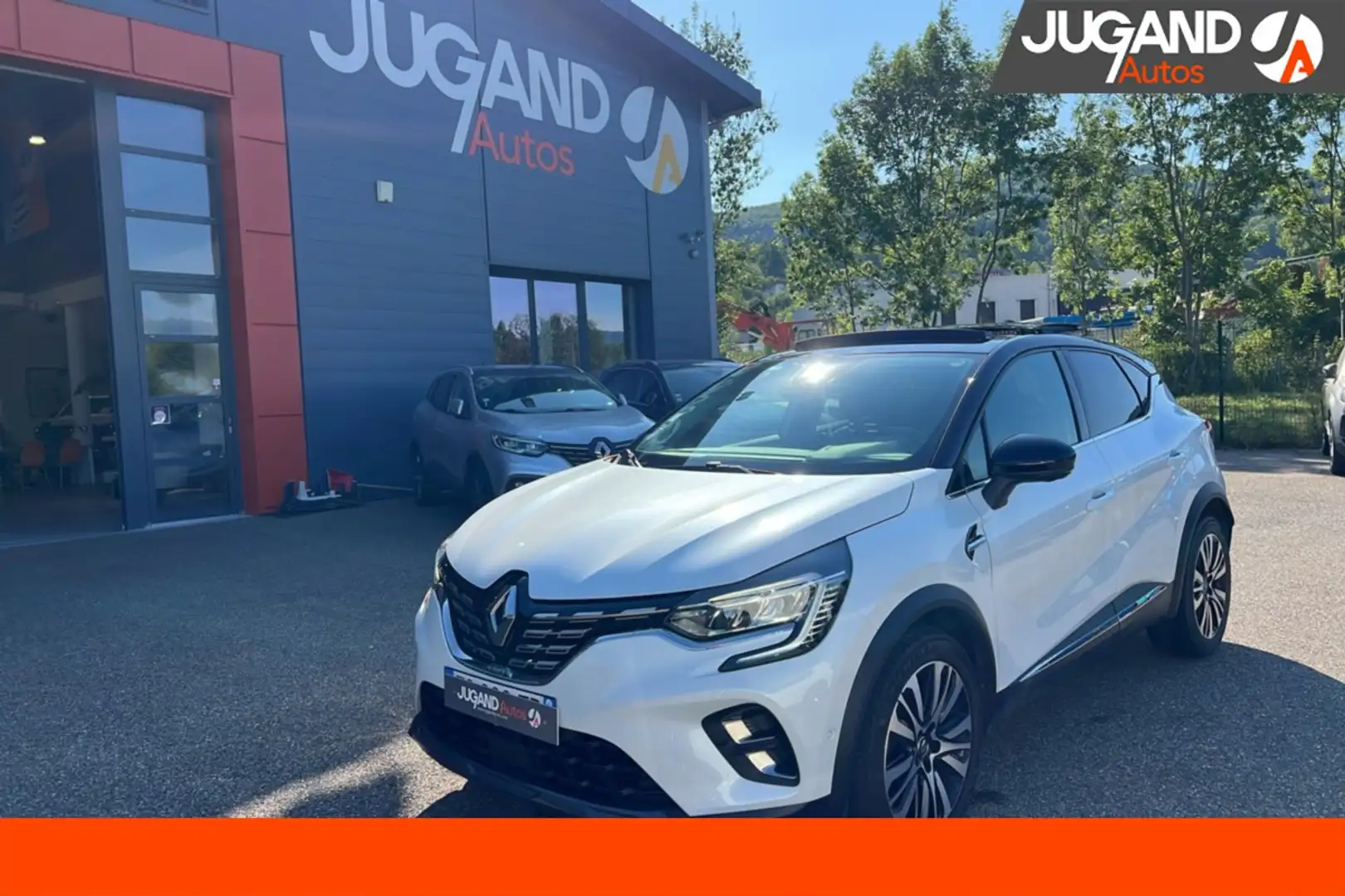 Renault Captur 1.3 TCE 130 EDC INITIALE PARIS Blanc - 1