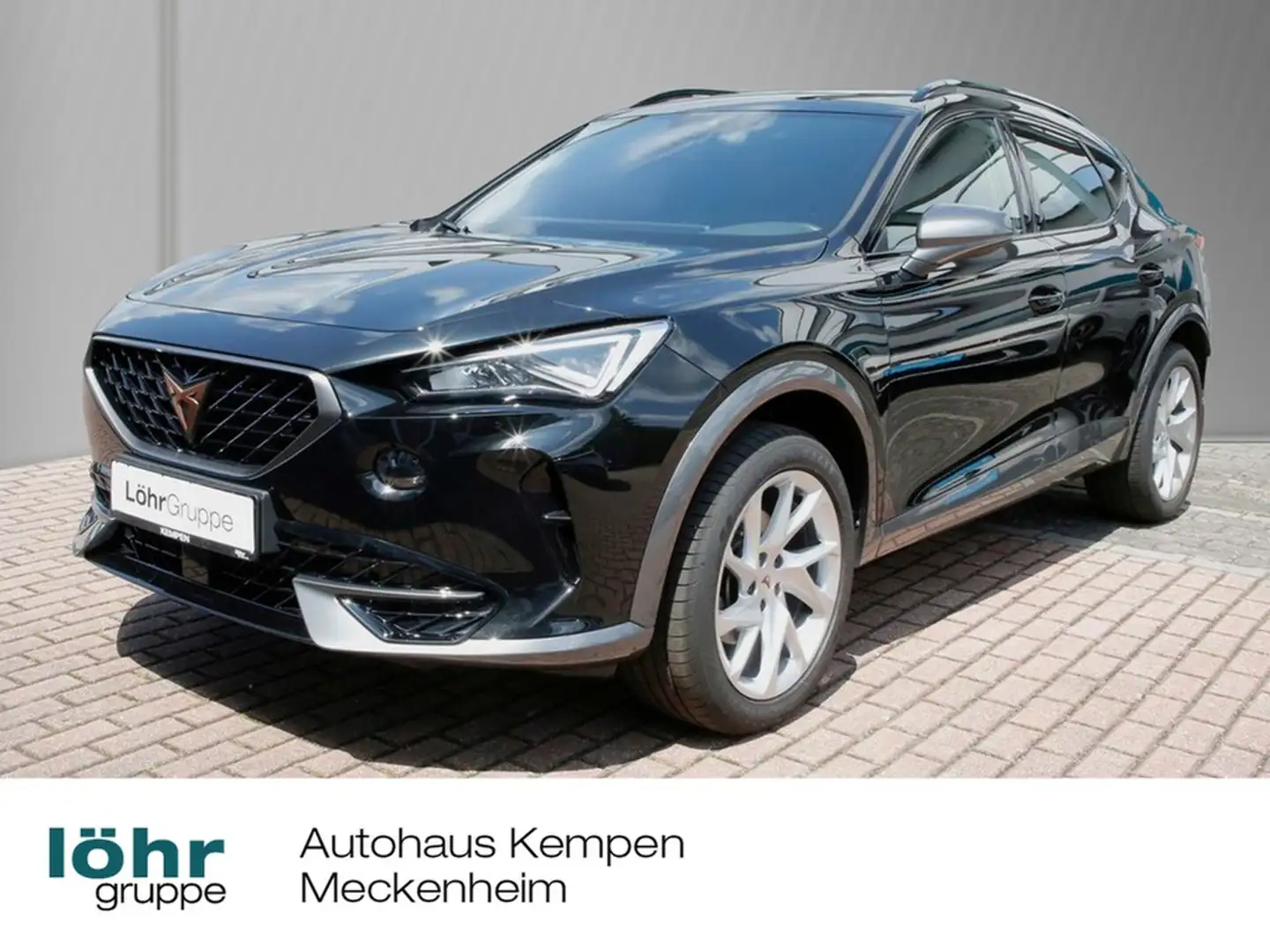 CUPRA Formentor 1.5 TSI DSG 18" Pano Navi+VC ACC LED RFK+PDC Si... Schwarz - 1