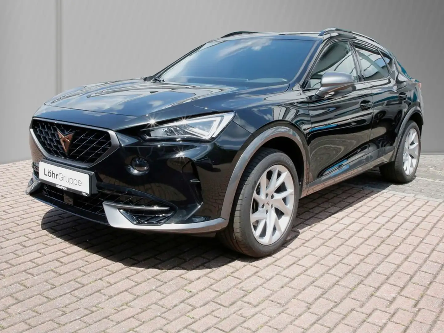 CUPRA Formentor 1.5 TSI DSG 18" Pano Navi+VC ACC LED RFK+PDC Si... Schwarz - 2