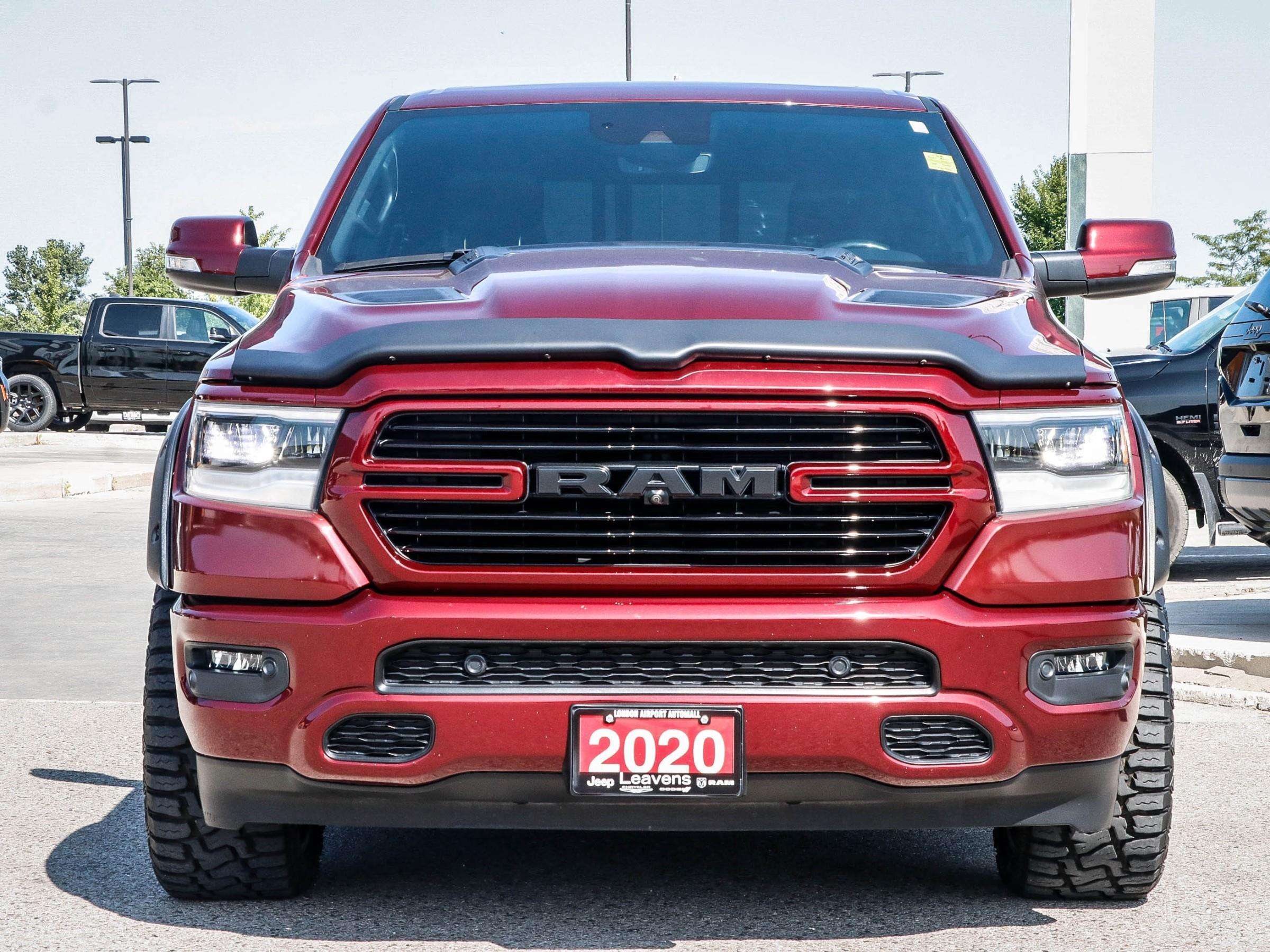 2020 RAM 1500 Rebel HEMI V8 | PERFORATED LEATHER | VENTILATED & — снимка 1