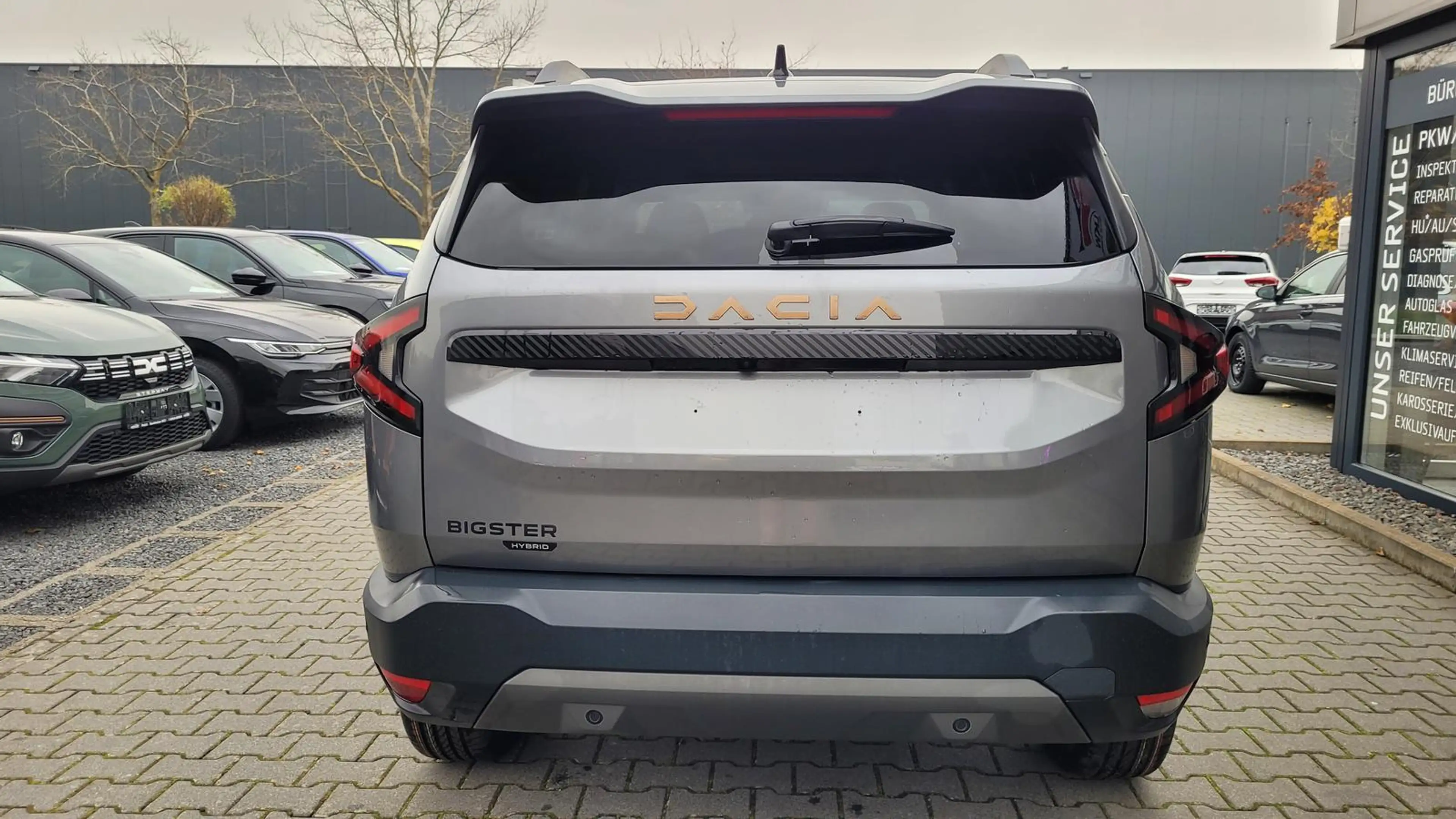 Dacia Bigster Extreme Hybrid 155*LED*NAVI*SHZ*360*PANO 115 kW... — photo 5