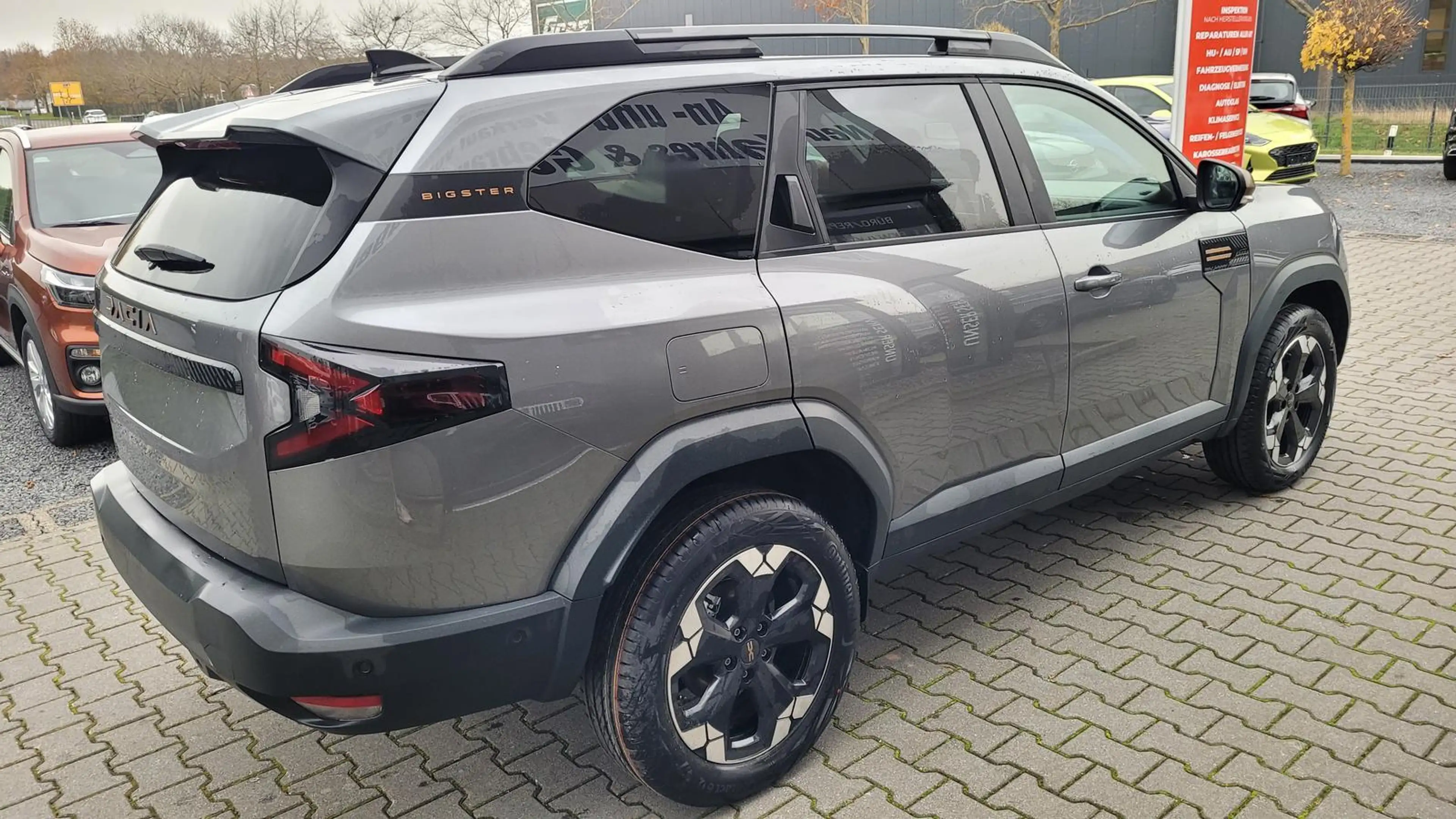 Dacia Bigster Extreme Hybrid 155*LED*NAVI*SHZ*360*PANO 115 kW... — photo 4