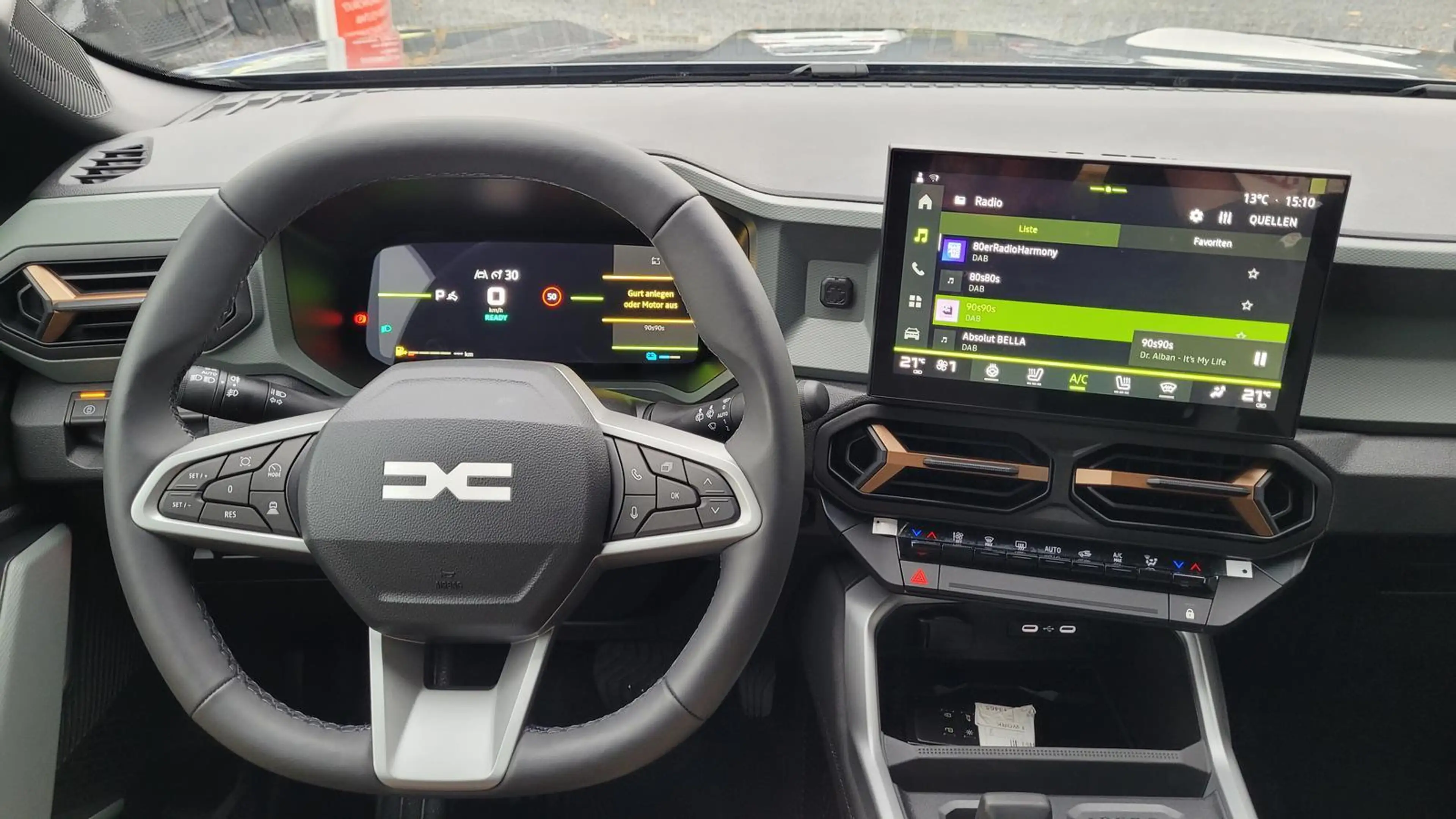 Dacia Bigster Extreme Hybrid 155*LED*NAVI*SHZ*360*PANO 115 kW... — photo 15