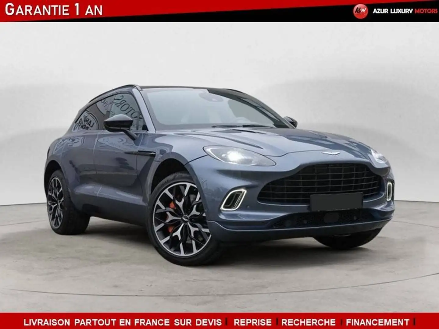 Aston Martin DBX 4.0 BITURBO V8 550 Blauw - 1