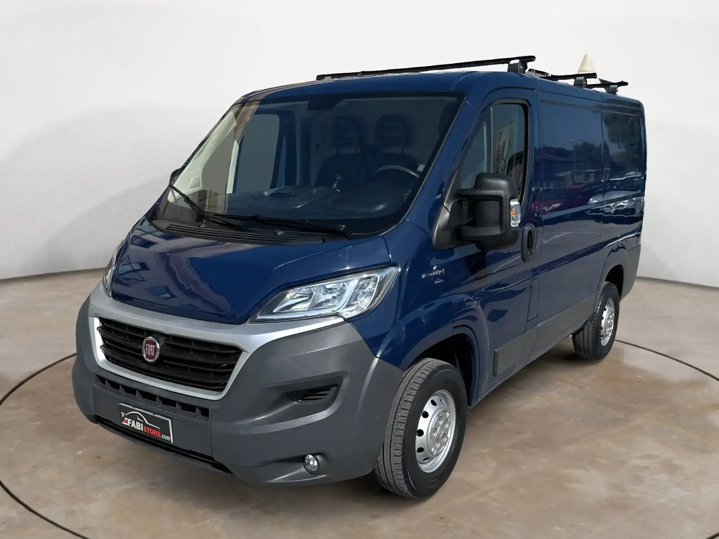 Fiat Ducato 2.0 Mjet 116 Cv PM-TN - Bluetooth, Clima, Sensori Azul - 2