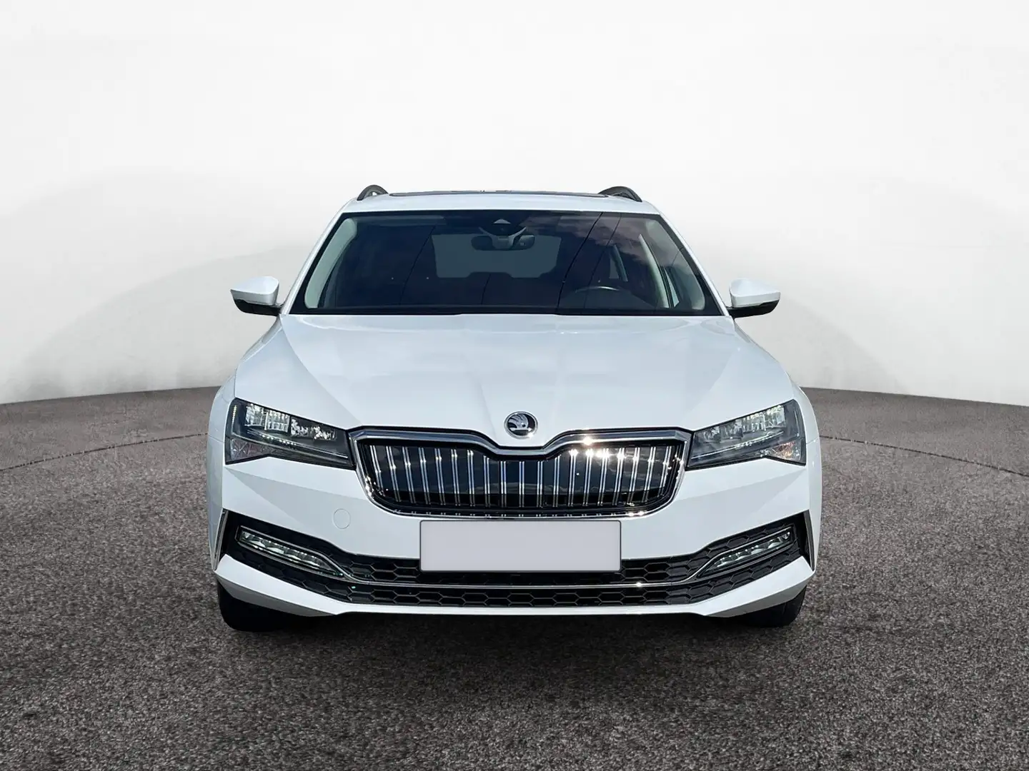 Skoda Superb Combi iV Ambition DSG|AHK|PANO|STANDHZG Weiß - 2