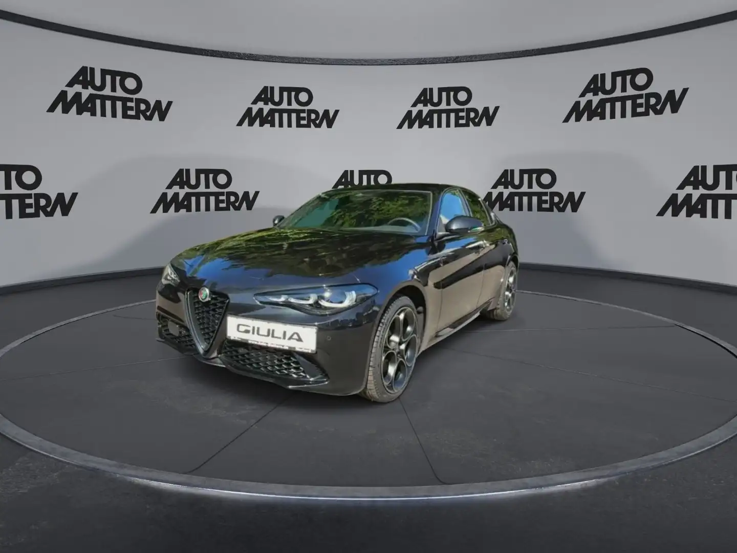 Alfa Romeo Giulia 2,0T Q4 ACC|Kamera|PDC|NAVI|LED|SHZ Чёрный - 2