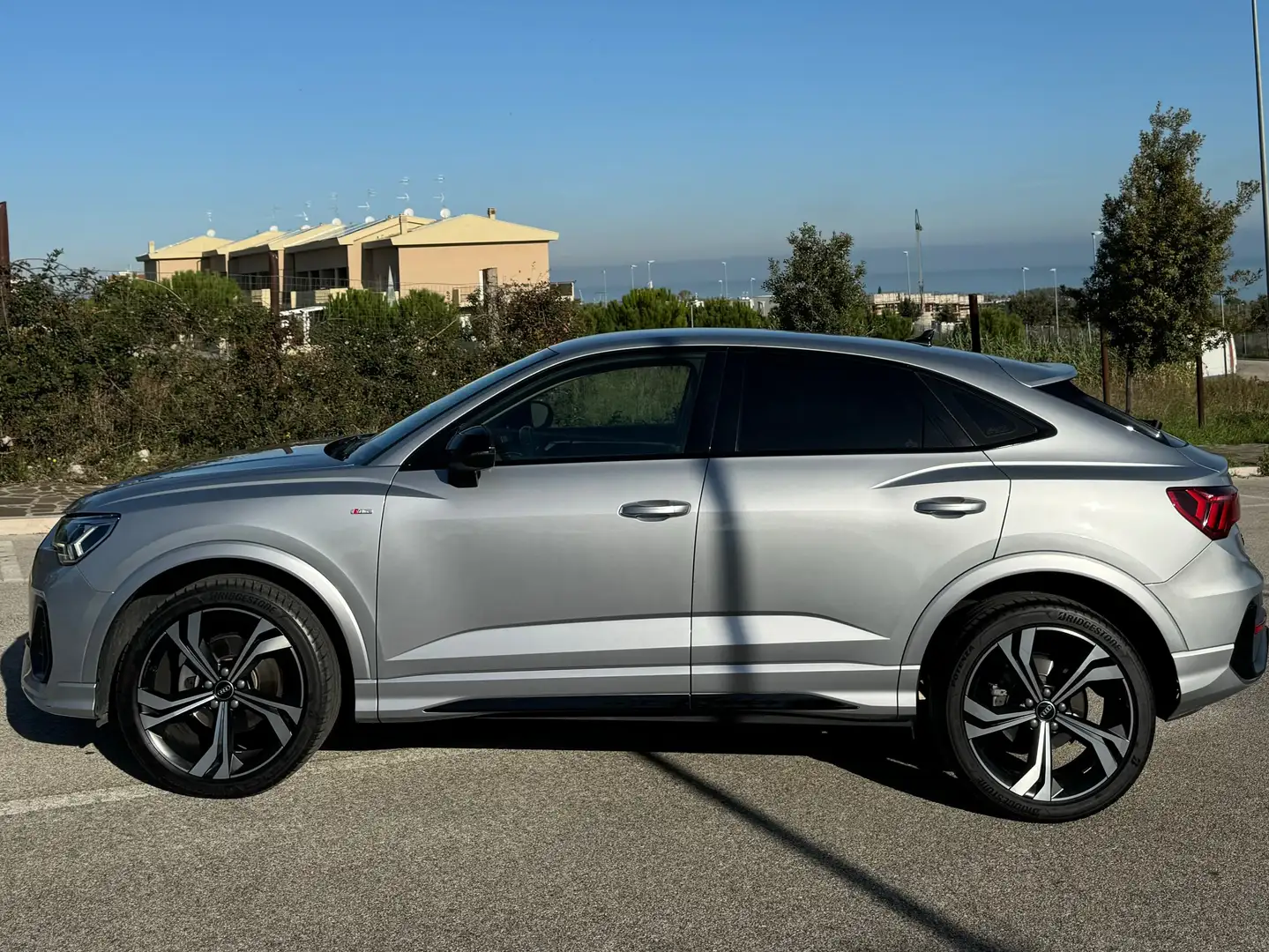 Audi Q3 Q3 Sportback 35 2.0 tdi S line edition s-tronic Argento - 2