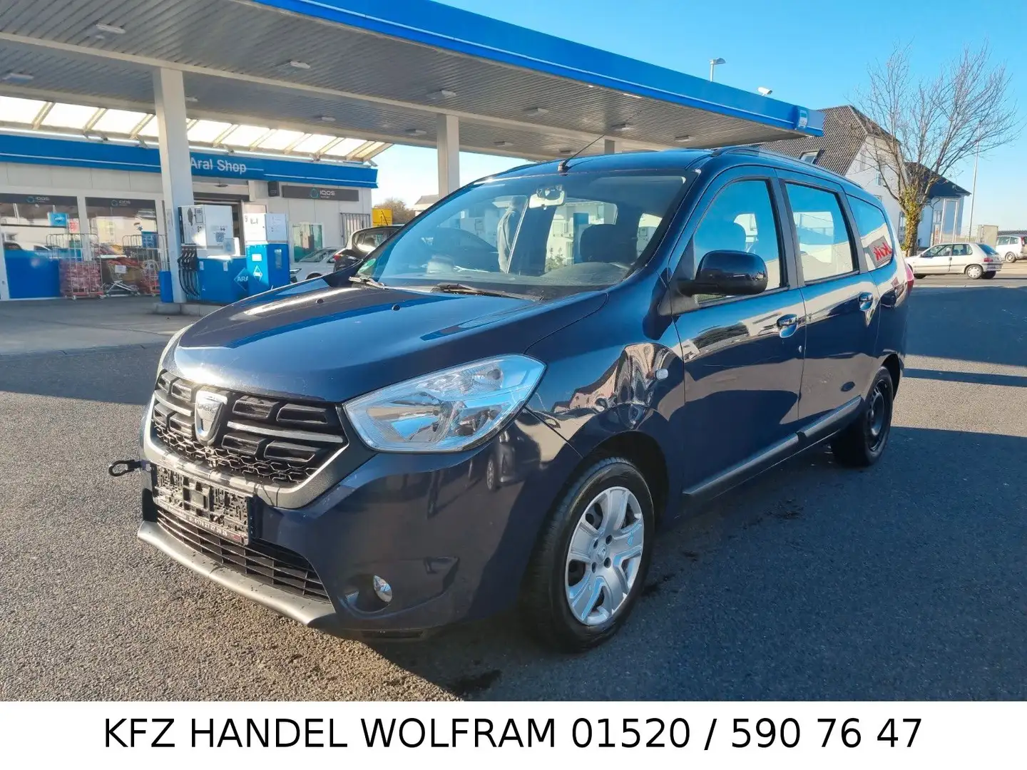 Dacia Lodgy 1.2 Steuerkettenschaden Klima, AHK Bleu - 1