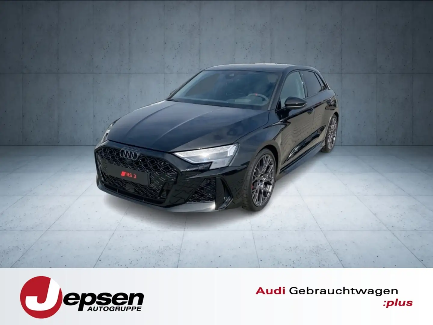 Audi RS3 RS 3 Sportback S tr. RS-S-Abgas HUD PANO Matrix Чорний - 1