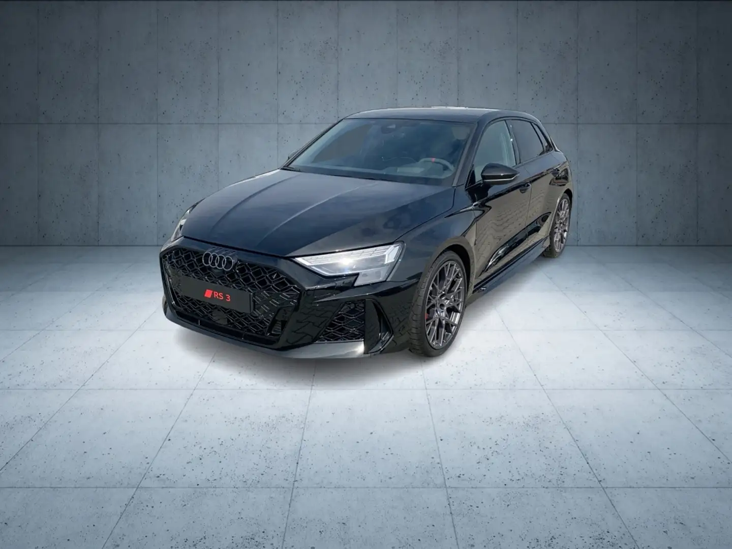 Audi RS3 RS 3 Sportback S tr. RS-S-Abgas HUD PANO Matrix Чорний - 2