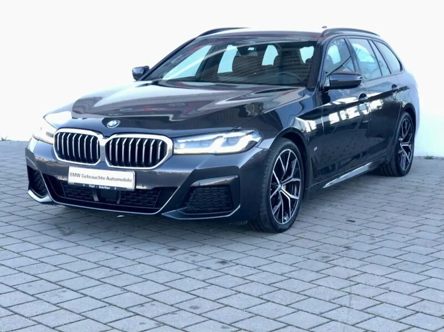BMW 520 d SAG Tour M Sport ACC/HUD/LED+/4xAC/CAM/DAB Gris - 2