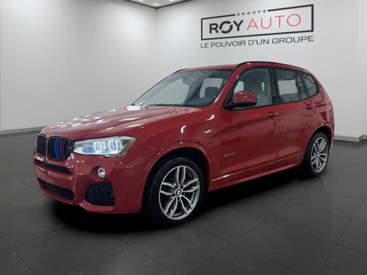 2016 BMW X3
