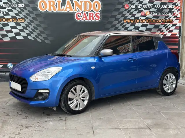 Suzuki Swift 1.2 GLE EVAP 4WD