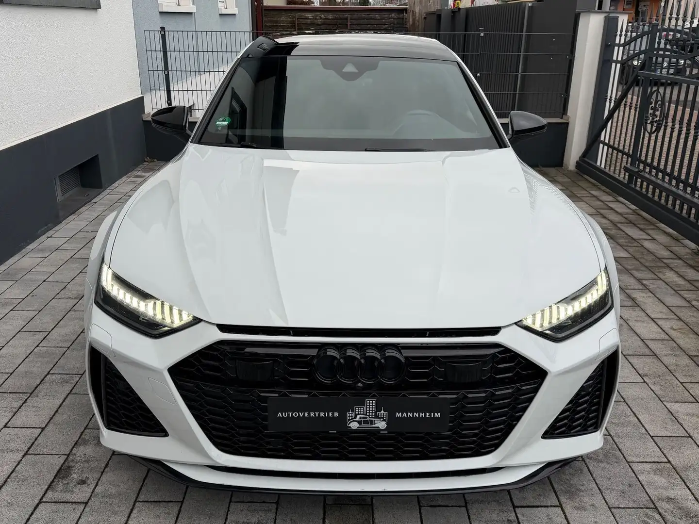 Audi RS7 Sportback 4.0 TFSI quattro MATRIX/GARANTIE Weiß - 2