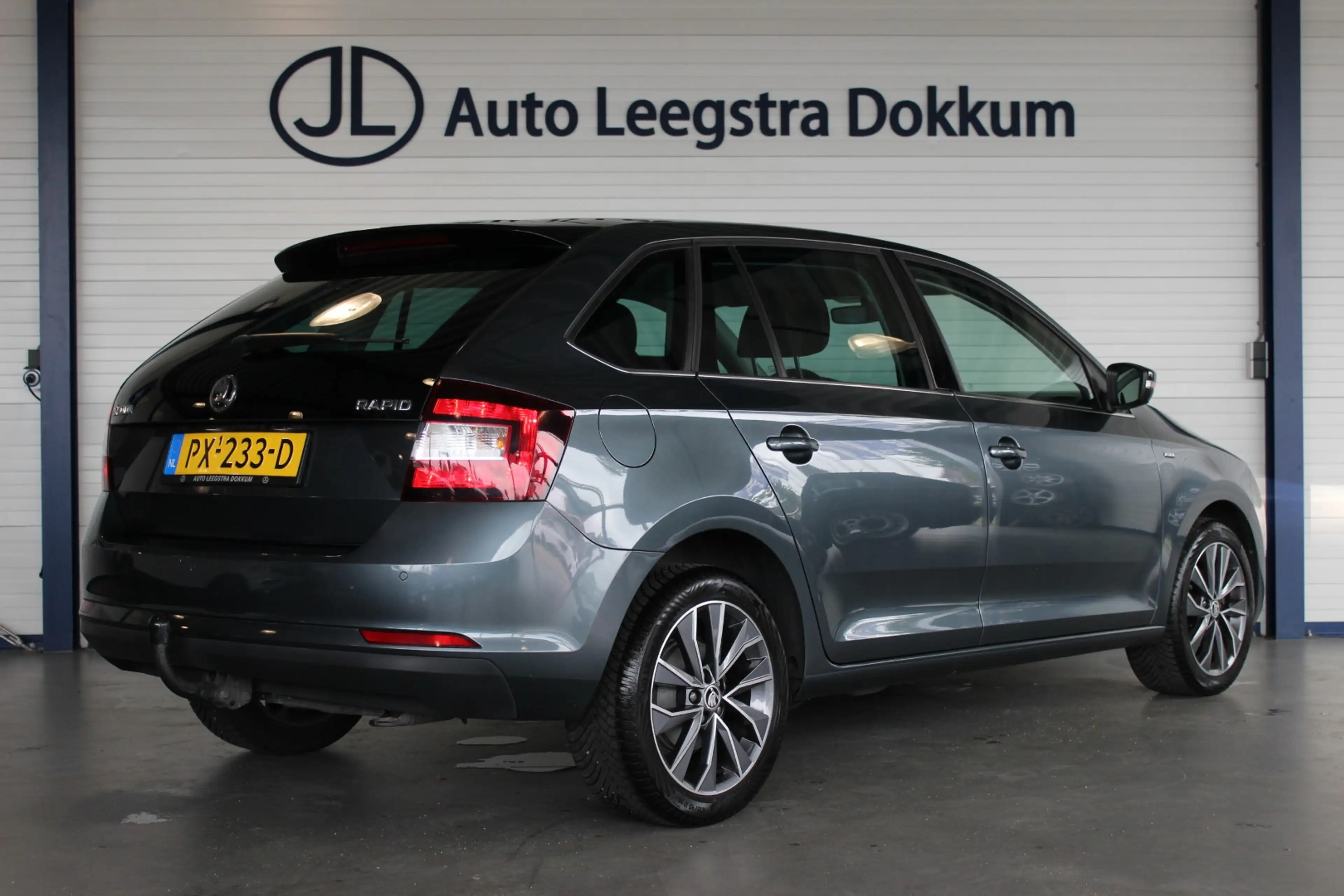 Skoda Rapid/Spaceback 1.0 TSI Greentech Drive Trekhaak | Pano | Xenon/LE — photo 2