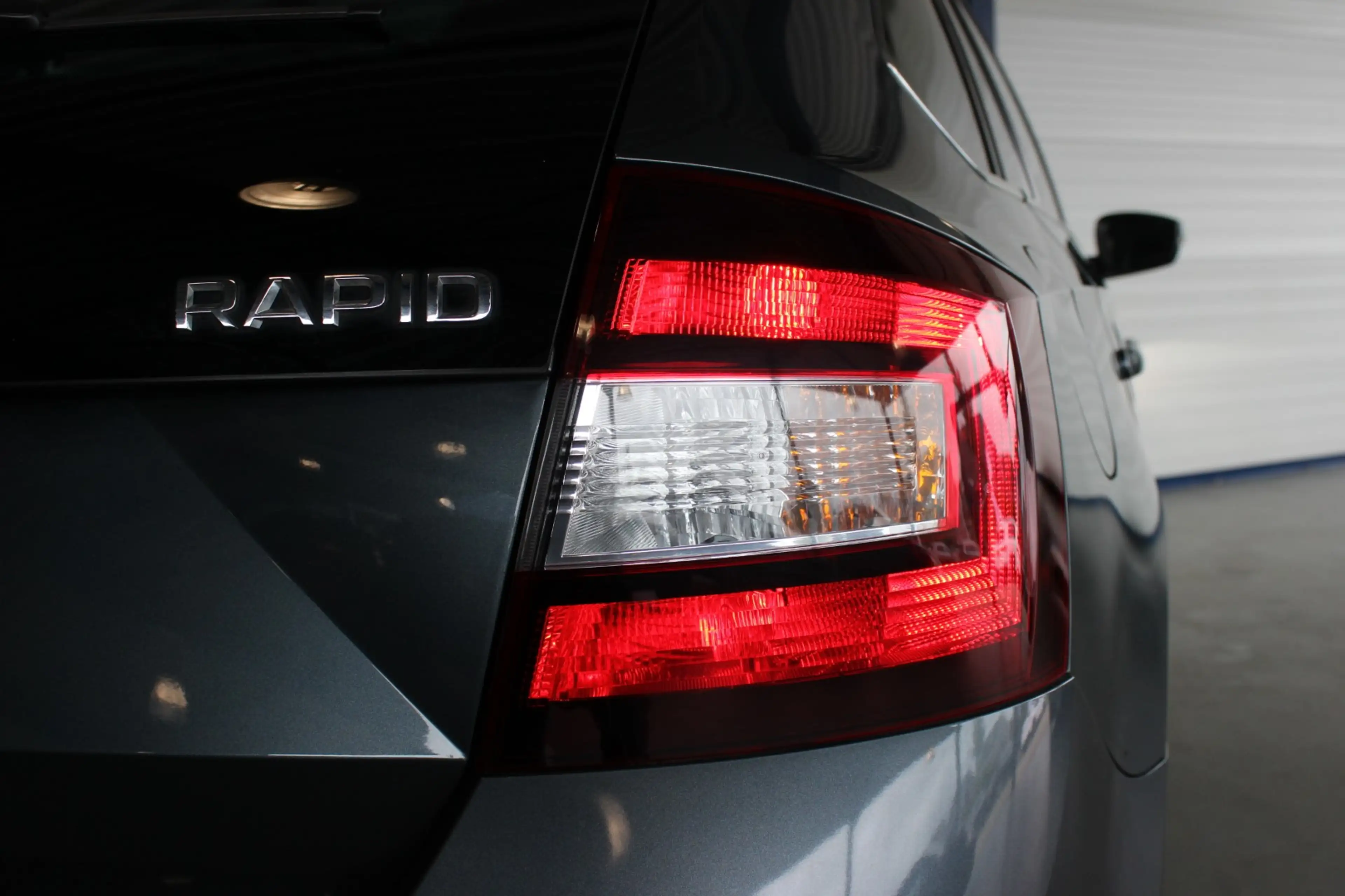 Skoda Rapid/Spaceback 1.0 TSI Greentech Drive Trekhaak | Pano | Xenon/LE — photo 24