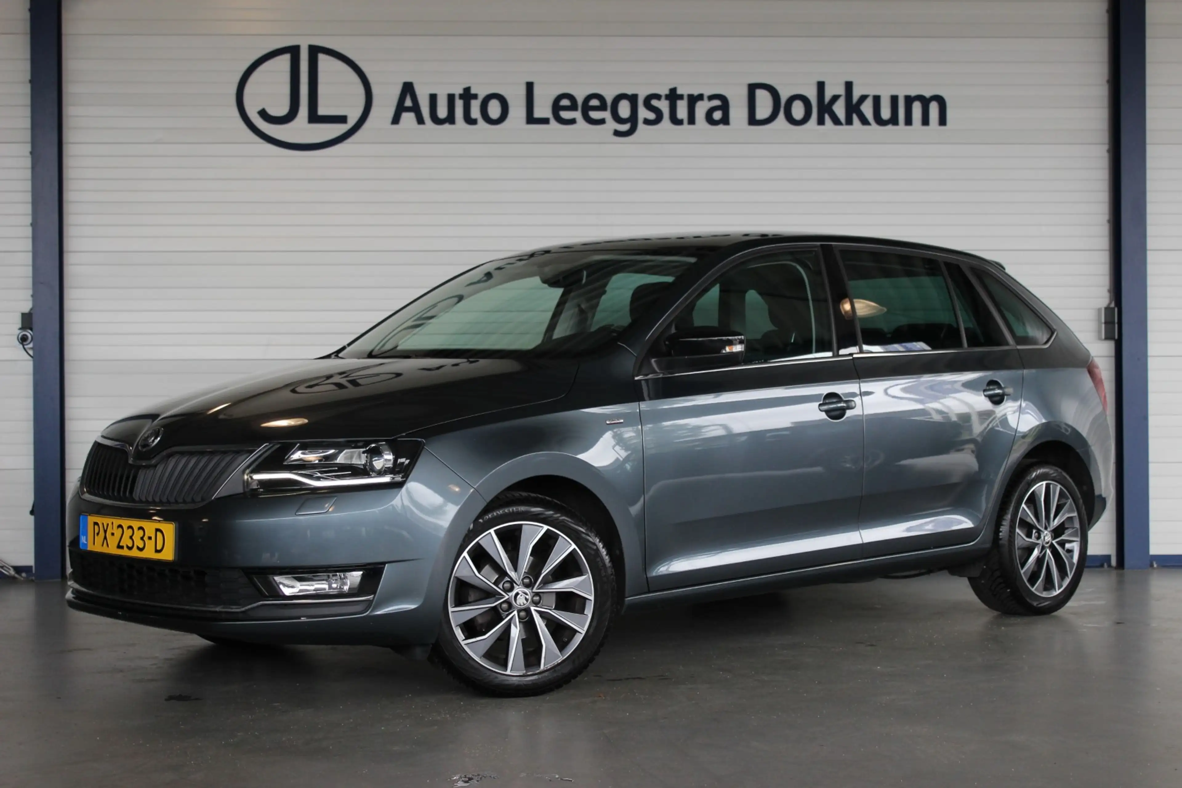 Skoda Rapid/Spaceback 1.0 TSI Greentech Drive Trekhaak | Pano | Xenon/LE