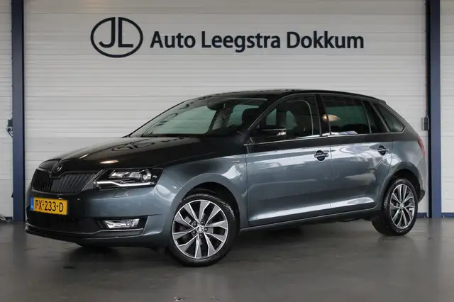 Skoda Rapid/Spaceback 1.0 TSI Greentech Drive Trekhaak | Pano | Xenon/LE