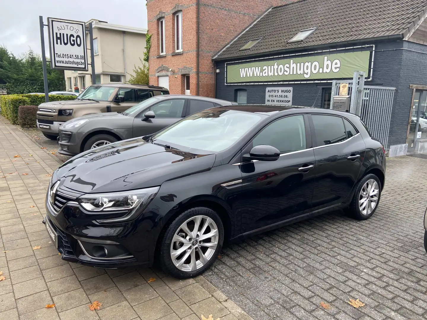 Renault Megane Megane ENERGY TCe 100 INTENS NAVI ALU PDC Zwart - 1